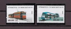 2003 Taşıtlar Mnh Lüks Tam Seri Pul