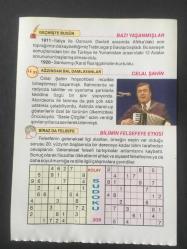 29 EYLÜL 2024 -TAKVİM YAPRAĞI-DOĞUM GÜNÜ HEDİYESİ-VASIF ÜLKÜ TAKVİMİ,ANKARA HAMAMÖNÜ,YAVRUNUZA İSİM,TRABLUSGARP SAVAŞI BAŞLADI 1911,SARIKAMIŞ RUS İŞGALİNDEN KURTULDU 1920,CELAL ŞAHİN,BİLİMİN FELSEFEYE ETKİSİ