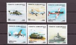 2017 Taşıtlar Mnh Lüks Tam Seri Pul