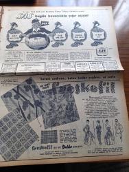 Zafer Gazetesi - 24 Şubat 1957 - Hasan Polatkan'ın Kati ve Müspet Cevapları - Milli Gelirimiz Büyük Artışlar Kaydetmiştir - 1957 Yılı Bütçesinin Fasıllarına Geçildi - Türk İtalyan Ordu Maçı Bugün - Birleşmiş Milletler Çevrelerinde Kıbrıs'a Dair Türkiye'nin Zaferi Telakki Ediliyor - Nato'ya Girişimizin 5. Yıldönümü - Geçen Hafta Ankara'da Doğum Ölüm Ve İzdivaç - Büyük Mimar Profesör Paul Bonatz'ı Anma Töreni - SAS Hava Yolları - Bir Vakko Yeniliği - Türkiye Boks Birinciliği Seçmeleri Başladı - Fenerbahçe Güneşspor'a Dün Hatasının Cezasını Vermesini Bildi 4 3 - Mustafa Ertan - Kadri Aytaç - Türkiye İtalya Ordu Maçının Kronolojisi - Bahçelievler Demet Dershanesinde Garantili Dans Dersleri - Asi Gençlik Ve Mogambo Seyran Sinemasında - Volvo Normag Traktör Kamyon Parçaları Gelmiştir - Kelepçeli Aşık Başrolde Grace Kelly Gray Grant Ulus Sinemasında