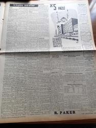 Zafer Gazetesi - 24 Ekim 1954 - Winston Churchill'in Adnan Menderes'e Telgrafı - Bremer Nachrichten Alman Gazetesinin Neşriyatı Türkiye Bugünkü Durumu İle Alman Sermaye Ve Kredisi İçin Arzulanacak Memlekettir - İran'da Vatana İhanet Suçundan İdman Edilen 9 Subay - Birleşmiş Milletler Dokuz Yaşına Girdi - Celal Bayar Nebrasca Heyetine Dün Bir Ziyafet Verdi - 29 Ekim Cuma Zafer Gazetesinin Fevkalade Sayısında Refik Halid Karay'ın Ayın Ondördü - Romeo Jüliet 1954 İtalyan Bombası Gina - Orhan Seyfi Orhon Köşe Yazısı - Giyotinde Can Vereceğini Bilen Bir Adam Yazı Dizisi - Orhan Seyfi Orhon Köşe Yazısı - Ahmet Muhip Dranas'a Atfedilen Beyanat Uydurmadır - Mr. Charles Weitz'in Rotary Kulüpte Yaptığı Konuşma - Fransız Dilberi Claudine Bleuse - İkiz Dünya Başka Alemlerde Bir Macera Çizgi Roman - Girgin Vik'in Harikulade Maceraları Haydutlar Peşinde Çizgi Roman - Türkiye Atletizm Birincilik Yarışmaları Ankara'da - Fenerbahçeli Halil Zıraman - At Yarışları - Marilyn Monroe İle Joe Di Maggio