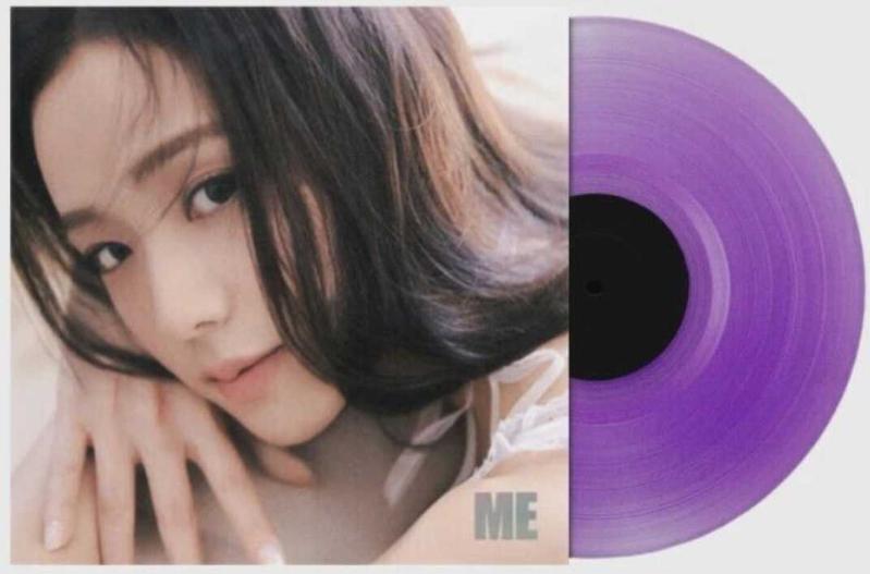 BLACKPINK JISOO - ME FIRST SINGLE ALBUM LIMITED EDITION PURPLE