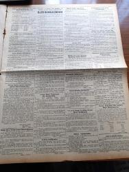 Zafer Gazetesi - 25 Ekim 1954 - Yeni Azot Fabrikasına Dair Mukavele İmzalandı - Birleşmiş Milletlerin 9. Yıldönümü Münasebetiyle Başvekil Adnan Menderes'in Verdiği Mesaj - Celal Bayar'ın Kabulleri - 29 Ekim Cuma Günü Zafer Gazetesi'nin Fevkalade Sayısında Refik Halid Karay'ın Romanı Ayın Ondördü - Kadın Korsanlar Ve Derya Kabadayıları - Casuslar Avı - İtalyan Bombası Gina - Orhan Seyfi Orhon Köşe Yazısı - 30. Ölüm Yıldönümünde Ziya Gökalp Yazan Enver Behnan Şapolyo Yazı Dizisi - Turizm Bankası Yakında Kuruluyor - Dünkü At Yarışları - Sahte İsa Gaston Dobray Ve Karısının Mahkemelimerine Başlandı - Cumhuriyet Kupası Maçları - Fenerbahçe Emniyet İle Berabere Kaldı - İkiz Dünya Başka Alemlerde Bir Macera Çizgi Roman - Girgin Vik'in Harikulade Maceraları Haydutlar Peşinde Çizgi Roman - Yeni Filmler Kanlı İhtilâl Gece Canavarı Ölüm İşareti - Mona Lisa Model Terzihanesi - Ankara'nın En Büyük Mobilya Mağazası Bursa Mobilya Pazarı - Kayaş Pastörize Süt Fabrikası - Atatürk Orman Çiftliği