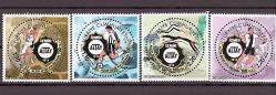 2014 Altay Spor Kulübünün 100.Yılı Mnh Lüks Tam Seri Pul