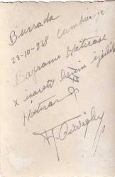 29.10.1938 (Cumhuriyetin 15. Yıl Kutlamalarında) Bursa'da Erkek İzciler Osmanlı Bankası Önünde - İzcilik/Finans/Şehir Tarihi - Nr.259