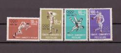 1964 Tokyo Yaz Olimpiyatları Mnh Lüks Tam Seri Pul     ---TC244