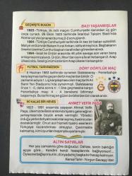 26 EKİM 2024 -TAKVİM YAPRAĞI-DOĞUM GÜNÜ HEDİYESİ-VASIF ÜLKÜ TAKVİMİ,ERZURUM,YAVRUNUZA İSİM,İLK MAÇ ROMANYAYLA OYNANDI 1923,İLK KEZ BİR BAKAN AZLEDİLDİ 1984,İSRAİL İLE ÜRDÜN ARASINDA BARIŞ ANTLAŞMASI YAPILDI 1994,DÖRT DÖRTLÜK MAÇ,AHMET VEFİK PAŞA,ALTIN SATIRLAR