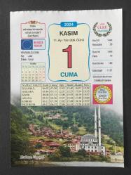 Efemera - 1 KASIM  2024 -TAKVİM YAPRAĞI-DOĞUM GÜNÜ HEDİYESİ-VASIF ÜLKÜ TAKVİMİ,TRABZON UZUNGÖL,YAVRUNUZA İSİM,KASIM AYI BAŞLADI,BU AY VERŞLECEK BEYANNAME,ÖDENECEK VERGİ VE PRİMLER,KANAAT ETMEK,SİLİVRİ İNGİLİZ FRANSIZ İTALYAN VİZE ÇORLU SARAY YUNAN İŞGALİNDEN KURTULDU,1922,SALTANAT SONA ERDİ,1922,YENİ TÜRK HARFLERİ KABUL EDİLDİ 1928,MEYVE KIZARTMA - kitantik - kitaLog