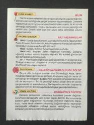22 KASIM  2024 -TAKVİM YAPRAĞI-DOĞUM GÜNÜ HEDİYESİ-VASIF ÜLKÜ TAKVİMİ,MERSİN MAMURE CAMİİ,YAVRUNUZA İSİM,BİLİM,NAZIM HİKMETE ULUSLARARASI BARIŞ ÖDÜLÜ VERİLDİ 1950,SÜLOĞLU YUNAN İŞGALİNDEN KURTULDU,1922,KENNEDY SUİKASTE UĞRADI 1963,OVİT DAĞI GEÇİDİ AÇILDI 2017,DİLLERİN HARMAN OLDUĞU BÖLGE,DARÜZZİYAFE KÖFTESİ