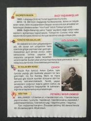 27 KASIM  2024 -TAKVİM YAPRAĞI-DOĞUM GÜNÜ HEDİYESİ-VASIF ÜLKÜ TAKVİMİ,KARABÜK SAFRANBOLU,LALAPAŞA YUNAN İŞGALİNDEN KURTULDU 1922,YILIN FOSİLİ TÜRKİYEYE VERİLDİ 2012,TÜRKİYE CORANA VİRİSTE AVRUPADA BİRİNCİ OLDU 2020,GÖLGEBALIĞI ÇEHOV,PEYNİRLİ MISIR EKMEĞİ