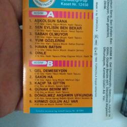 SAFİYE SOYMAN AŞKOLSUN SANA Kaset .64