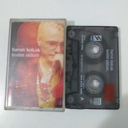 HARUN KOLÇAK TESLİM OLDUM Kaset .64