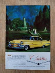 Otomobil REKLAM; CADILLAC 