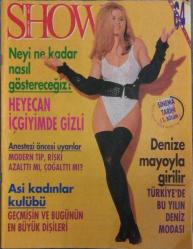 HÜRRİYET GAZETESİ-SHOW DERGİSİ-7 HAZİRAN-1992-SAYI:12-FOTO KLİP-NEYİ NE KADAR NASIL GÖSTERECEĞİZ-HEYECAN İÇ GİYİMDE GİZLİ-ANESTEZİ ÖNCESİ UYARILAR-ASİ KADINLAR KULÜBÜ-DENİZE MAYO İLE GİRİLİR-TÜRKİYE'DE BU YILIN DENİZ MODA-HOT NIGHTS-ÇİZGİ SHOW-ASTROLOJİ-SANAT-ARAGONES-ÖDÜL-FATİH ERKOÇ-ÇILDIRACAĞIM-SAKIP SABANCI-AHU TUĞBA-KANADA-YONCA EVCİMİK-ABONEYİM-SYLVESTER STALLONE-AVA GARDNER-ALBERT EINSTEİN-TİNA TURNER-CHARLTON HESTON-JANE FONDA-SEYYAL TANER-VOUGE-TARZAN-MARLON BRANDO-CHEYENNE-CARRE OTİS-SWATCH-İSVİÇRE-SAAT-KIRSTY ROPER-MADONNA CİCCONE-LEYLA HALİD-BENAZİR BUTTO-KÖSEM SULTAN-BRİGİTTE BARDOT-CATHERİNE DENEUVE-ROSA LUKSEMBURG-MARGARET THATCHER-IVANA TRUMP-PRENSES STEPHANİE-MARTİNA NAVRATİLOVA-MATA HARİ-SUMRU ERGÜVEN-CÜNEYT AYRAL-RUDOLPH VALENTINO-RÜZGAR GİBİ GEÇTİ-CLARK GABLE-GRETA GARBO-SOPHIA LOREN-GINA LOLLOBRIGIDA-ROBERT MICHUM-HANE FONDA-JEAN MOREAU-GREGORY PACK-ZEKİ TRİKO-MAYO-BURÇLAR-DEMET AKALIN-MURAT TÜREL-CEM ÖZER-MURAT GÜNEY-SERHAN YAZICINELSON-KOM-AY YILDIZ-ARENA-WARNERS