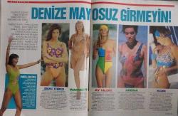 HÜRRİYET GAZETESİ-SHOW DERGİSİ-7 HAZİRAN-1992-SAYI:12-FOTO KLİP-NEYİ NE KADAR NASIL GÖSTERECEĞİZ-HEYECAN İÇ GİYİMDE GİZLİ-ANESTEZİ ÖNCESİ UYARILAR-ASİ KADINLAR KULÜBÜ-DENİZE MAYO İLE GİRİLİR-TÜRKİYE'DE BU YILIN DENİZ MODA-HOT NIGHTS-ÇİZGİ SHOW-ASTROLOJİ-SANAT-ARAGONES-ÖDÜL-FATİH ERKOÇ-ÇILDIRACAĞIM-SAKIP SABANCI-AHU TUĞBA-KANADA-YONCA EVCİMİK-ABONEYİM-SYLVESTER STALLONE-AVA GARDNER-ALBERT EINSTEİN-TİNA TURNER-CHARLTON HESTON-JANE FONDA-SEYYAL TANER-VOUGE-TARZAN-MARLON BRANDO-CHEYENNE-CARRE OTİS-SWATCH-İSVİÇRE-SAAT-KIRSTY ROPER-MADONNA CİCCONE-LEYLA HALİD-BENAZİR BUTTO-KÖSEM SULTAN-BRİGİTTE BARDOT-CATHERİNE DENEUVE-ROSA LUKSEMBURG-MARGARET THATCHER-IVANA TRUMP-PRENSES STEPHANİE-MARTİNA NAVRATİLOVA-MATA HARİ-SUMRU ERGÜVEN-CÜNEYT AYRAL-RUDOLPH VALENTINO-RÜZGAR GİBİ GEÇTİ-CLARK GABLE-GRETA GARBO-SOPHIA LOREN-GINA LOLLOBRIGIDA-ROBERT MICHUM-HANE FONDA-JEAN MOREAU-GREGORY PACK-ZEKİ TRİKO-MAYO-BURÇLAR-DEMET AKALIN-MURAT TÜREL-CEM ÖZER-MURAT GÜNEY-SERHAN YAZICINELSON-KOM-AY YILDIZ-ARENA-WARNERS