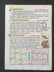 15 ARALIK 2024 -TAKVİM YAPRAĞI-DOĞUM GÜNÜ HEDİYESİ-VASIF ÜLKÜ TAKVİMİ,İSTANBUL BOĞAZI,YAVRUNUZA İSİM,CELAL ŞENGÖR AVRUPA BİLİMLER AKADEMİSİNE SEÇİLDİ,1990,CANAN DAĞDEVİREN HARVARD ÜNİVERSİTESİNE SEÇİLDİ 2014,ŞADİ DİNÇÇAĞ,LÜKÜS HAYAT,