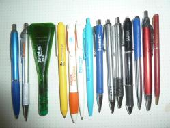 ECZACI İLAÇ FİRMASI PROMOSYON TÜKENMEZ KALEM KOLEKSİYONU 150 ÇEŞİT  2.EL YAZAN-YAZMAYAN KARIŞIK+ÜCRETSİZ KARGO