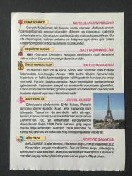 20 ARALIK 2024 -TAKVİM YAPRAĞI-DOĞUM GÜNÜ HEDİYESİ-VASIF ÜLKÜ TAKVİMİ,İSTANBUL YENİ CAMİİ,YAVRUNUZA İSİM,MUTLULUK SINIRSIZDIR,DUYUNU UMUMİYE KURULDU 1881,İLK KADIN PARTİSİ,EIFFEL KULESİ,KEREVİZ SALATASI