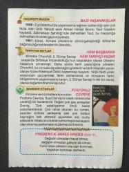 24 ARALIK 2024 -TAKVİM YAPRAĞI-DOĞUM GÜNÜ HEDİYESİ-VASIF ÜLKÜ TAKVİMİ,İZMİR,YAVRUNUZA İSİM,EDİRNEKAPI ŞEHİTLİĞİNE DEFNEDİLEN BRUNO TAUT BU MEZARLIĞA DEFN EDİLEN İLK GAYRİ MÜSLİM OLDU 1938,LİBYA BAĞIMSIZLIĞINI ELDE ETTİ 1951,HEM BAŞBAKAN HEM TARİHÇİ YAZAR,FOSFORLU CEVRİYE,FREDERICK JAMES GREGG