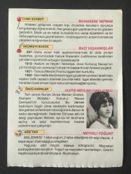 27 ARALIK 2024 -TAKVİM YAPRAĞI-DOĞUM GÜNÜ HEDİYESİ-VASIF ÜLKÜ TAKVİMİ,ANTALYA YİVLİ MİNARE CAMİİ ULU CAMİİ,YAVRUNUZA İSİM,MUHASEBE YAPMAK, AYASOFYA JUSTİNİANOS TARAFINDAN İNŞA EDİLDİ,ATATÜRK VE HEYETİ TEMSİLİYE ANKARAYA GELDİ 1919,TARSUS FRANSIZ İŞGALİNDEN KURTULDU 1921,ABDULMECİD İŞGAL GÜÇLERİNİN POLİSLERİ TARAFINDAN TRAFİK CEZASI ÖDEDİ 1922, ULVİYE MEVLAN 1893-1964,MEYVELİ YOĞURT