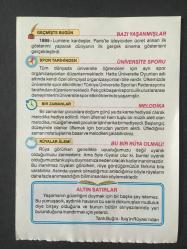 28 ARALIK 2024 -TAKVİM YAPRAĞI-DOĞUM GÜNÜ HEDİYESİ-VASIF ÜLKÜ TAKVİMİ,MERSİN,YAVRUNUZA İSİM,LUMİERE KARDEŞLER İLK GERÇEK SİNAMA GÖSTERİSİNİ GERÇEKLEŞTİRDİ,1895,ÜNİVERSİTE SPORU,MELODİKA,BU BİR RÜYA OLMALI,ALTIN SATIRLAR