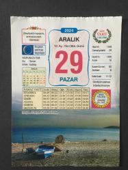 29 ARALIK 2024 -TAKVİM YAPRAĞI-DOĞUM GÜNÜ HEDİYESİ-VASIF ÜLKÜ TAKVİMİ,MUĞLA DATÇA PALAMUTBÜKÜ,YAVRUNUZA İSİM,DEMOKRASİYE EN SORUNSUZ GEÇİŞ ÇEKOSLAVAKYADA YAŞANDI 1989,SURURİ GÜMEN,BEHZAT Ç.