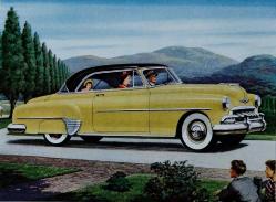 Otomobil REKLAM; The Bel Air CHEVROLET 