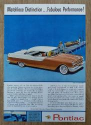 Otomobil REKLAM; Pontiac 