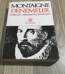 DENEMELER Montaigne