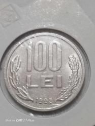 ROMANYA 100 LEİ 1993( leuchtturm kapamasında)