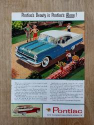 Otomobil REKLAM; Pontiac 