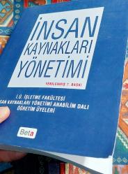 İNSAN KAYNAKLARI YÖNETİMİ