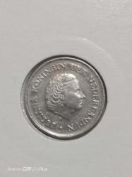 HOLLANDA 25 CENT 1973