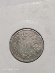 İSVİÇRE 10 RAPPEN 1973(LEUCHTTURM KAPAMASINDA)