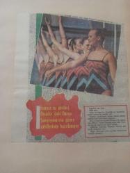 12 Ocak 1982 - Fransız su perileri, Ekvador'daki Dünya Şampiyonasına güney sahillerinde hazırlanıyor - Dışarda kar, buz- eksi altı - Ama Avrupa'nın titrediği şu saatlerde sudan çıkmayan periler var fotoğraf ve haberi - Gazete haberi  - Tek Yaprak Arkalı Önlüdür