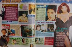 HÜRRİYET GAZETESİ-YENİ SÜPER SHOW DERGİSİ-12 EYLÜL-1993-SAYI:26-KAPAK-FOTOĞRAF-RÖPORTAJ-DATÇA'NIN MEDENİYETTEN UZAK KÖŞESİ-DOMUZ ÇUKURU--RÜYA ERSAVCI AVRUPA MÜZİK LİSTELERİNE GÖZ DİKTİ-İLAHİ SÖYELEYECEĞİM-SOSYETE-ÜNLÜLER-OKUL AKSESUSARLARI-ALMAN GSG 9-SAĞLIK-DOMUZ ÇUKURU-SHARON STONE-MİCHAEL DOUGLAS-OZAN ORHON-HAVVA'NIN EVİ-ÇİN-KADIN KOKUSU-AL PACİNO-GİANFRANCO FERRE-EMEL MÜFTÜOĞLU-KOLOMBİYA-ZÜMRÜT-MARCELA WALERSTEİN-MARMARİS-ROCK-AHMET ÇAPA-RIFAT ÖZBEK-ERTEKİN-AJDA PEKKAN-MEFKÜRE ŞERBETÇİ-FERHUNDE VERDİ-GÜLŞEN IŞIK-MENDERES UTKU-YASEMİN KOŞAL-ASIM CAN GÜNDÜZ-LİZBON-HİPNOZ-TERAPİ-KARAVAN TATİLİ-