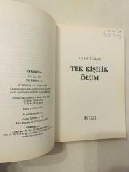 Tek Kişilik Ölüm