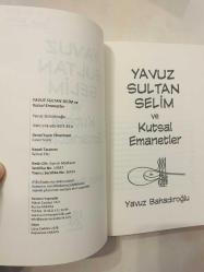 Yavuz Sultan Selim ve Kutsal Emanetler