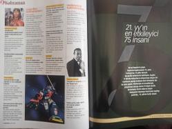 Esquire Aylık Aktüalite Sinema Tiyatro Müzik ve Magazin Dergisi - Kasım 2008 - Barack Obama - Erkeğin Gözünü Kamaştıracak Mutfak Ürünleri - Seyahate mi Çıkıyorsunuz ? Bavullardan Bavul Beğenin - Ekonomik kriz, salgın hastalık misali yayılıyor - Kış Yaklaşıyor. Soluğu Sinemada Alacaklara Duyurulur! - Evde Takılmak İsteyenlere En Detaylı DVD Sayfaları Yol Gösterecek - Ece Uslu, Kadınları Daha İyi Tanımanın İpuçlarını Veriyor - Prostat bu, şakası olmaz! - Bu yazıyı okuduktan sonra şaraptan anlamayan kalmayacak - Süper Kahramanların Mumu Yatsıya Kadar Yanar - Yaşar - Erdal Özyağcılar - Liverpool KOP'la asla yalnız yürümüyor fotoğraf ve haberi - Tam Takım Dergi