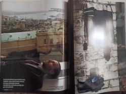 Esquire Aylık Aktüalite Sinema Tiyatro Müzik ve Magazin Dergisi - Kasım 2008 - Barack Obama - Erkeğin Gözünü Kamaştıracak Mutfak Ürünleri - Seyahate mi Çıkıyorsunuz ? Bavullardan Bavul Beğenin - Ekonomik kriz, salgın hastalık misali yayılıyor - Kış Yaklaşıyor. Soluğu Sinemada Alacaklara Duyurulur! - Evde Takılmak İsteyenlere En Detaylı DVD Sayfaları Yol Gösterecek - Ece Uslu, Kadınları Daha İyi Tanımanın İpuçlarını Veriyor - Prostat bu, şakası olmaz! - Bu yazıyı okuduktan sonra şaraptan anlamayan kalmayacak - Süper Kahramanların Mumu Yatsıya Kadar Yanar - Yaşar - Erdal Özyağcılar - Liverpool KOP'la asla yalnız yürümüyor fotoğraf ve haberi - Tam Takım Dergi