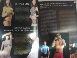 Lingerie Aylık Aktüalite Sinema Tiyatro Müzik ve Magazin Dergisi - Mayıs & Haziran 2005 - Laura Baresse Ayın Markası - Moda & Trend - Zeki Başeskioğlu - Leyla İnanır röportajı - Parlayan Yıldız - Lolita May - Paris Moda Fuarı - Body Loox - Kriz Sürüyor - Sindy Kryo Terapi - Medical Estetik - Gali Kara - Gitane - Cemil İpekçi - Dr. Maşuk - Şafak Gelinlik - Zeki İç Giyim - Princesse Tam Tam fotoğraf ve haberi - Tam Takım Dergi