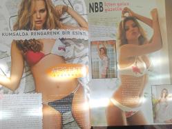 Lingerie Aylık Aktüalite Sinema Tiyatro Müzik ve Magazin Dergisi - Mayıs & Haziran 2005 - Laura Baresse Ayın Markası - Moda & Trend - Zeki Başeskioğlu - Leyla İnanır röportajı - Parlayan Yıldız - Lolita May - Paris Moda Fuarı - Body Loox - Kriz Sürüyor - Sindy Kryo Terapi - Medical Estetik - Gali Kara - Gitane - Cemil İpekçi - Dr. Maşuk - Şafak Gelinlik - Zeki İç Giyim - Princesse Tam Tam fotoğraf ve haberi - Tam Takım Dergi