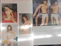 Lingerie Aylık Aktüalite Sinema Tiyatro Müzik ve Magazin Dergisi - Mayıs & Haziran 2005 - Laura Baresse Ayın Markası - Moda & Trend - Zeki Başeskioğlu - Leyla İnanır röportajı - Parlayan Yıldız - Lolita May - Paris Moda Fuarı - Body Loox - Kriz Sürüyor - Sindy Kryo Terapi - Medical Estetik - Gali Kara - Gitane - Cemil İpekçi - Dr. Maşuk - Şafak Gelinlik - Zeki İç Giyim - Princesse Tam Tam fotoğraf ve haberi - Tam Takım Dergi