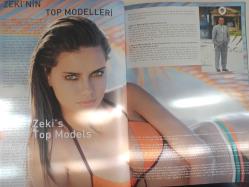 Lingerie Aylık Aktüalite Sinema Tiyatro Müzik ve Magazin Dergisi - Mayıs & Haziran 2005 - Laura Baresse Ayın Markası - Moda & Trend - Zeki Başeskioğlu - Leyla İnanır röportajı - Parlayan Yıldız - Lolita May - Paris Moda Fuarı - Body Loox - Kriz Sürüyor - Sindy Kryo Terapi - Medical Estetik - Gali Kara - Gitane - Cemil İpekçi - Dr. Maşuk - Şafak Gelinlik - Zeki İç Giyim - Princesse Tam Tam fotoğraf ve haberi - Tam Takım Dergi