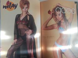 Lingerie Aylık Aktüalite Sinema Tiyatro Müzik ve Magazin Dergisi - Mayıs & Haziran 2005 - Laura Baresse Ayın Markası - Moda & Trend - Zeki Başeskioğlu - Leyla İnanır röportajı - Parlayan Yıldız - Lolita May - Paris Moda Fuarı - Body Loox - Kriz Sürüyor - Sindy Kryo Terapi - Medical Estetik - Gali Kara - Gitane - Cemil İpekçi - Dr. Maşuk - Şafak Gelinlik - Zeki İç Giyim - Princesse Tam Tam fotoğraf ve haberi - Tam Takım Dergi