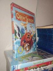 ÇILGIN DOSTLAR - DVD FİLM - OPEN SEASON ( Geniş Ekran Özel Versiyon ) Doğanın Zaferi! Boog ve Eliot'tan Yep Yeni Bir Kısa Animasyon