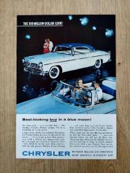 Otomobil REKLAM; CHRYSLER Wİndsor Deluxe V-8 