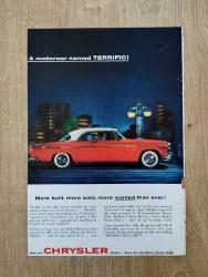 Otomobil REKLAM; CHRYSLER 