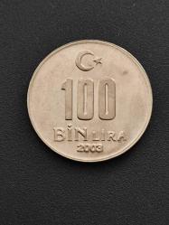 100 BİN LİRA 2003