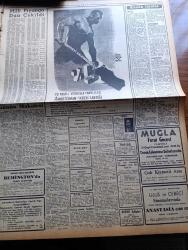 Zafer Gazetesi - 16 Ocak 1958 - Makarios'un Türkiye'ye Gelme İsteği Reddedildi - Avrupa Konseyi İstişare Meclisinde Orta Doğu'da Durum Ve Kıbrıs Meselesi - Bağdat Paktı Komiteleri Çalışmalarına Yarın Ankara'da Başlanacak - Birleşik Amerika Yardım Teşkilatı Başkanı James Smith'in Dün Verdiği Beyanat - Devlet Vekili Muzaffer Kurbanoğlu'nun Beyanatı Tapulama İşlerine Verilen Büyük Önem - Jandarma Personelinin Yeni Tayin Talimatnamesi- Mehmed Ali Fıratlı'nın Cenazesi Dün Defnolundu - Tanınmış Soprano Maria Callas Pişman - Gece Kulüplerinde Kontroller Artıyor - Misket Yazan Münir Müeyyet Bekman Yazı Dizisi - Radyo Ve Haberler Yazan Hikmet Münir Ebcioğlu - Latif Aküzüm Toprak Mahsulleri Ofisi İdare Meclisi Reisi Oldu - Ankara'da Fenerbahçe Galatasaray Basketbol Maçı - Kadınlar 40'ından Sonra Araba Kullanamazmış - İstanbul'da Kan Programı Haftası Büyük Alaka Gördü -  Adalet Fenerbahçe'ye Karşı Mağlup olmaktan Kurtulamadı - Ankara'da Yapılacak 4'lü Futbol Turnuvası - Şehzade Orhan Tarihi Roman